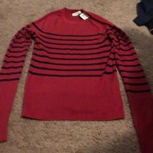 Never worn Abercrombie and Fitch sweater